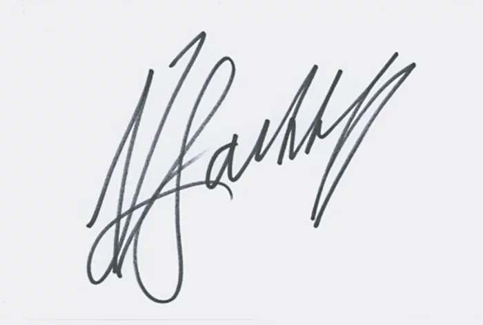 Katee Sackhoff autograph