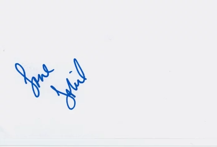 Soleil Moon Frye autograph