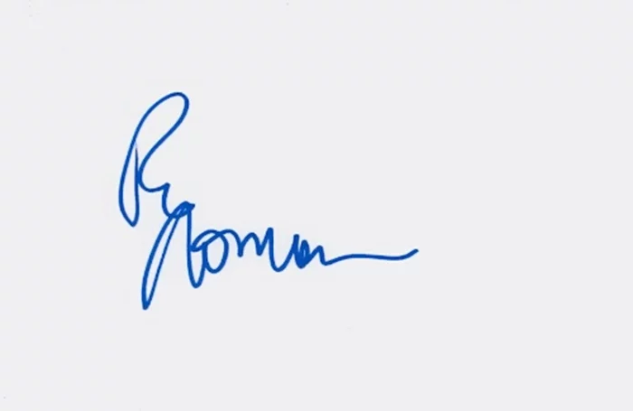 Ray Romano autograph