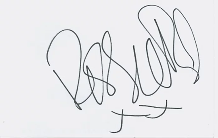 Russell Brand autograph