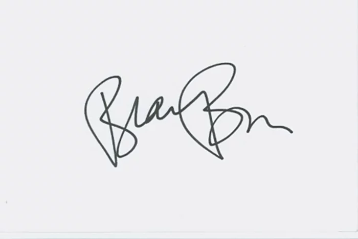 Beau Bridges autograph