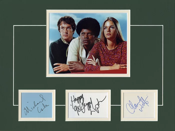 The Mod Squad autograph