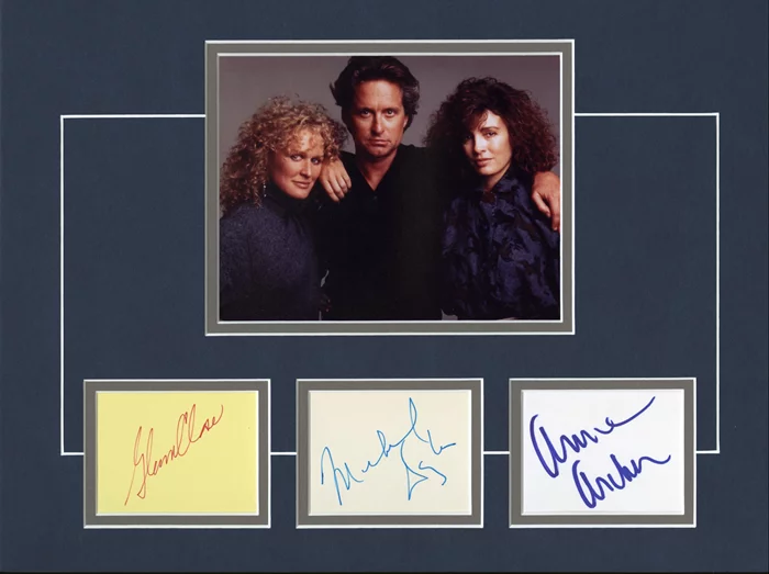 Fatal Attraction autograph