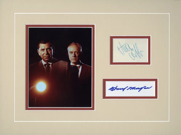 Dragnet autograph