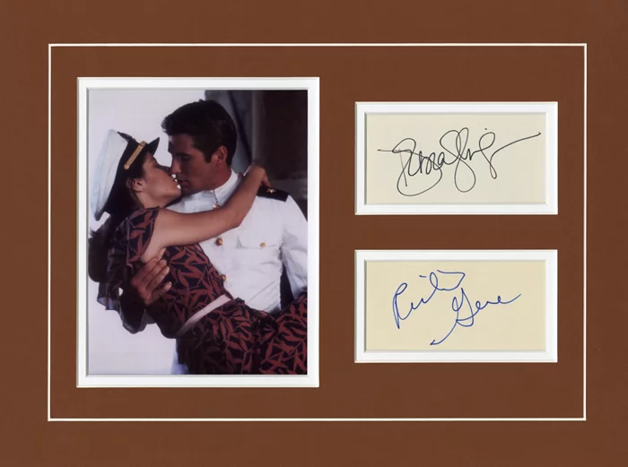 An Officer and a Gentleman autograph