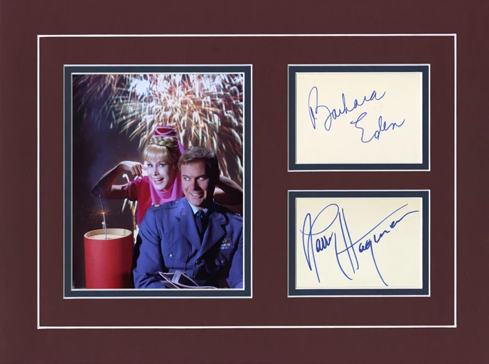 I Dream of Jeannie autograph