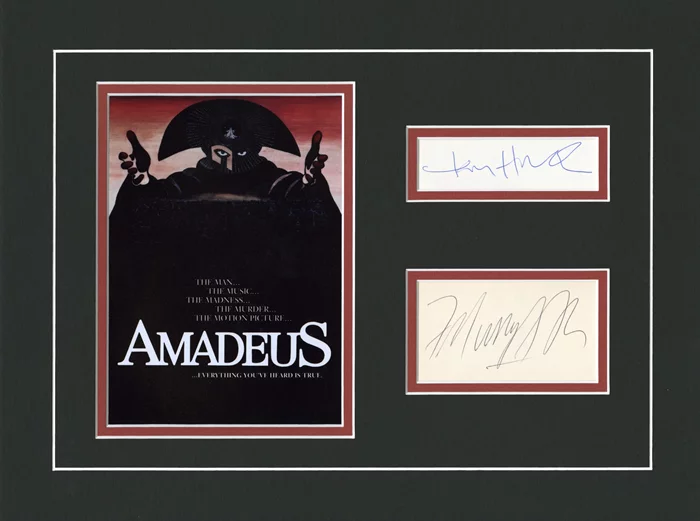 Amadeus autograph