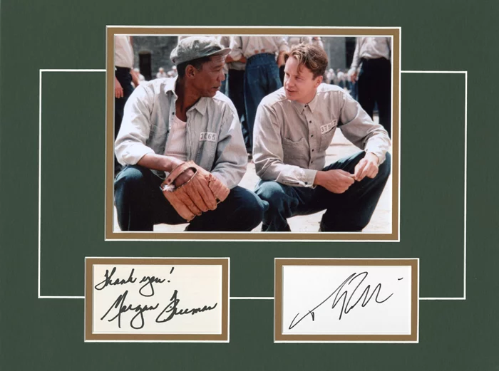 The Shawshank Redemption autograph