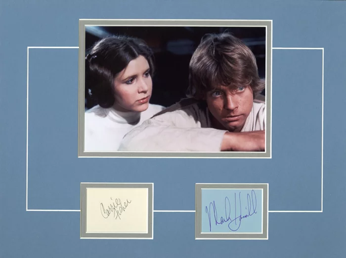 Star Wars: Episode IV - A New Hope autograph
