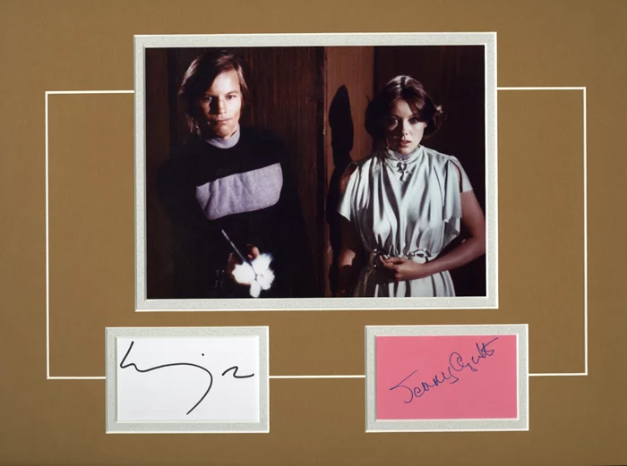 Logan's Run autograph