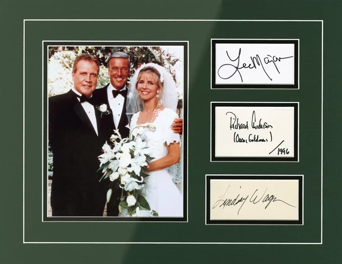 The Six Million Dollar Man autograph