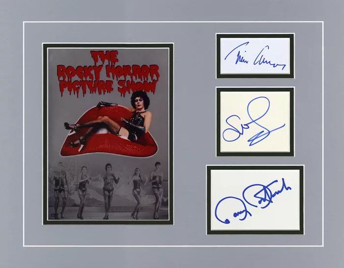 The Rocky Horror Picture Show autograph