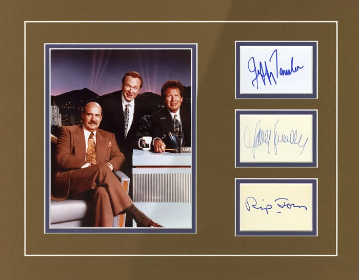 The Larry Sanders Show autograph
