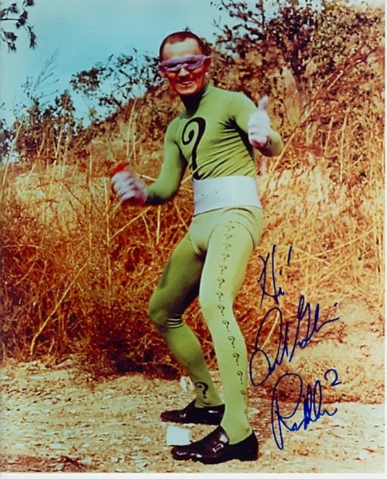 Frank Gorshin autograph
