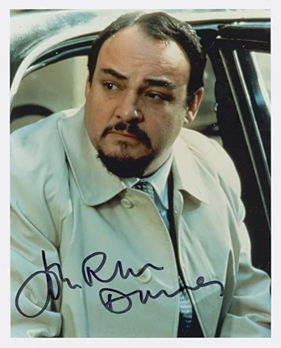 John Rhys-Davies autograph