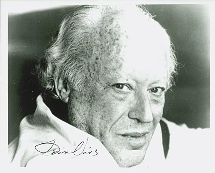 Leon Uris autograph