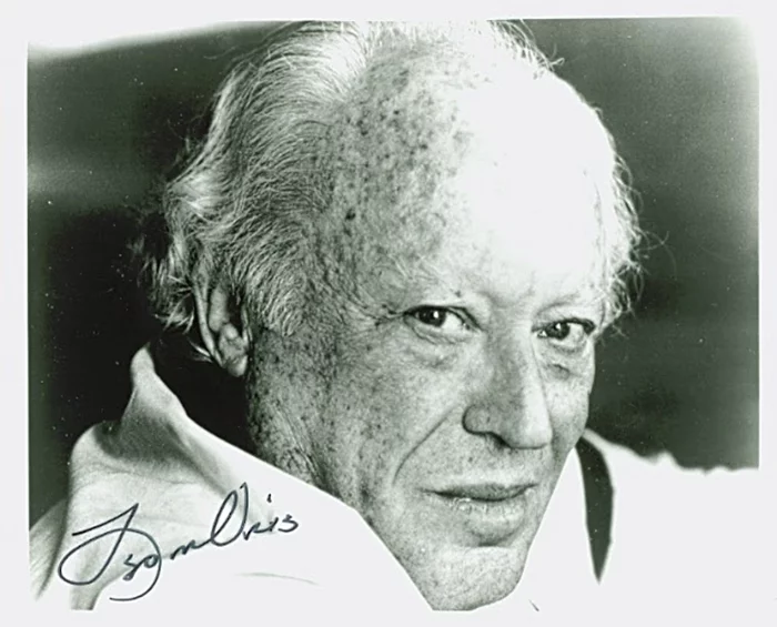 Leon Uris autograph