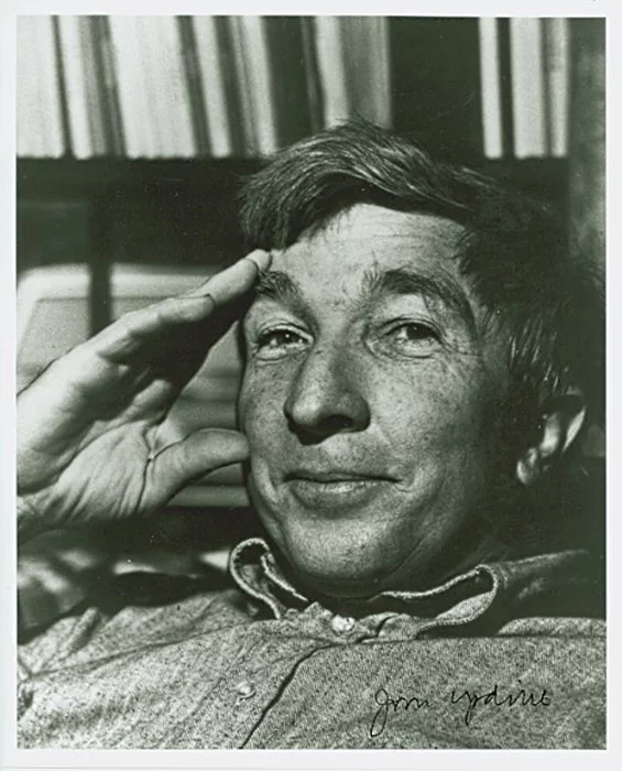 John Updike autograph