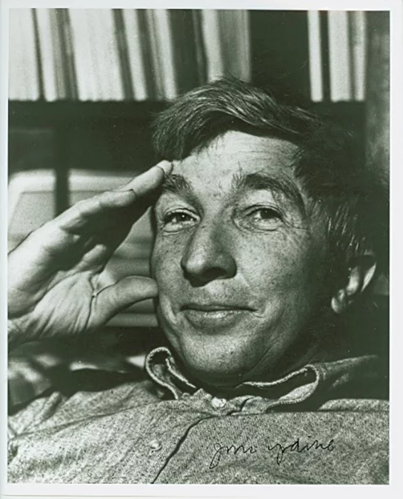 John Updike autograph