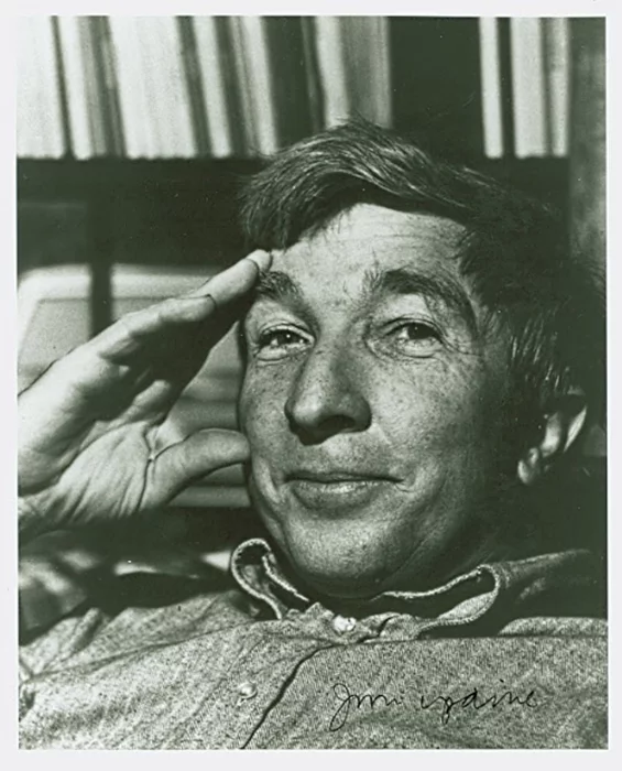 John Updike autograph