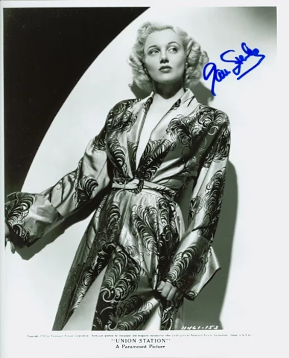 Jan Sterling autograph