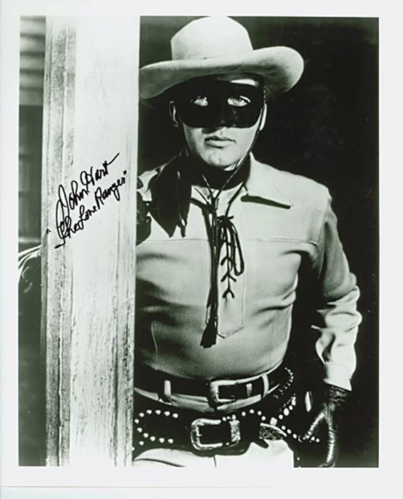 John Hart autograph