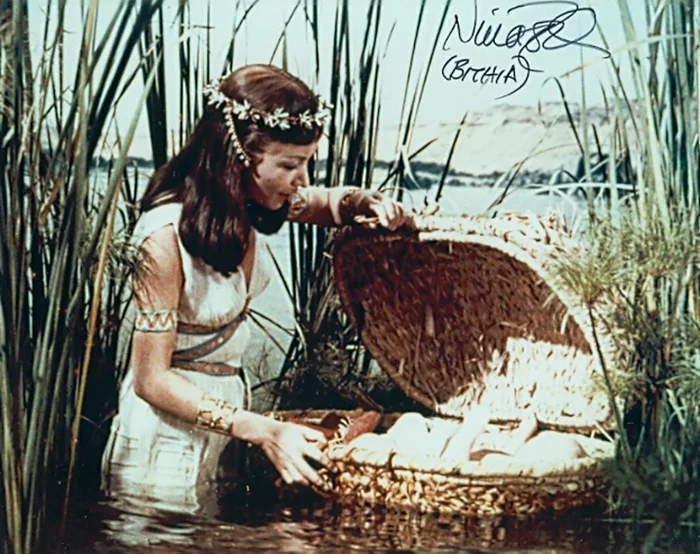 Nina Foch autograph