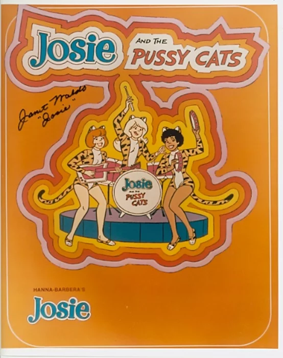 Janet Waldo autograph