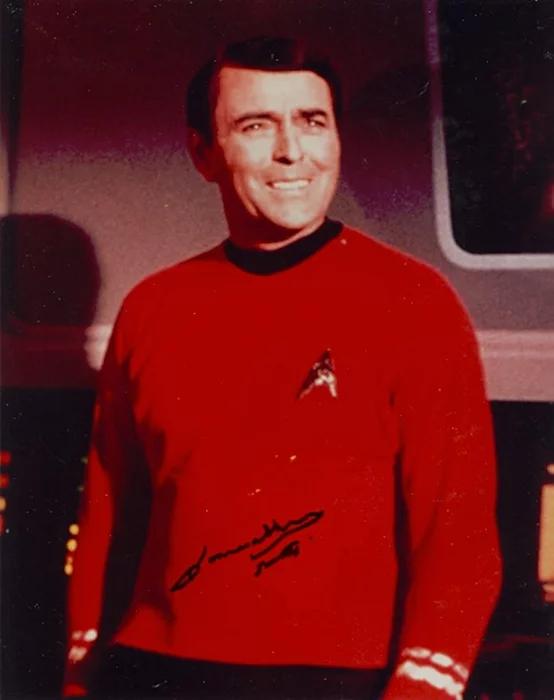 James Doohan autograph
