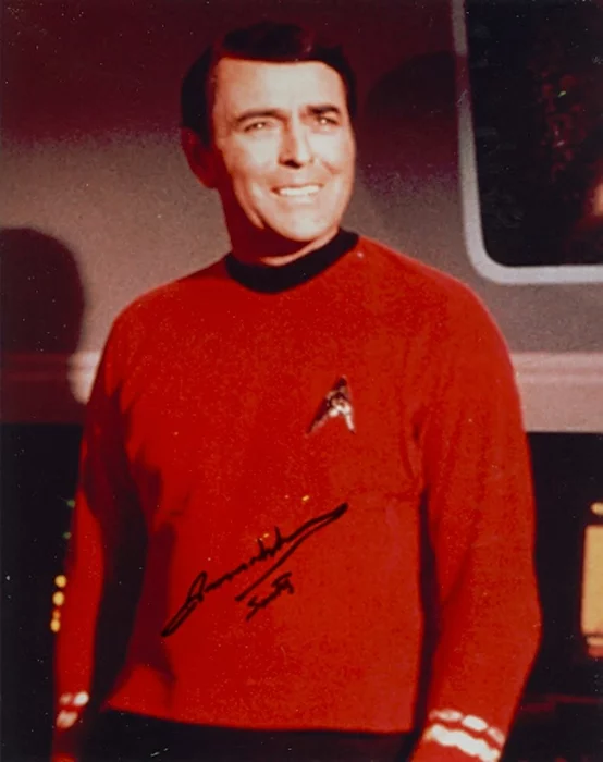 James Doohan autograph