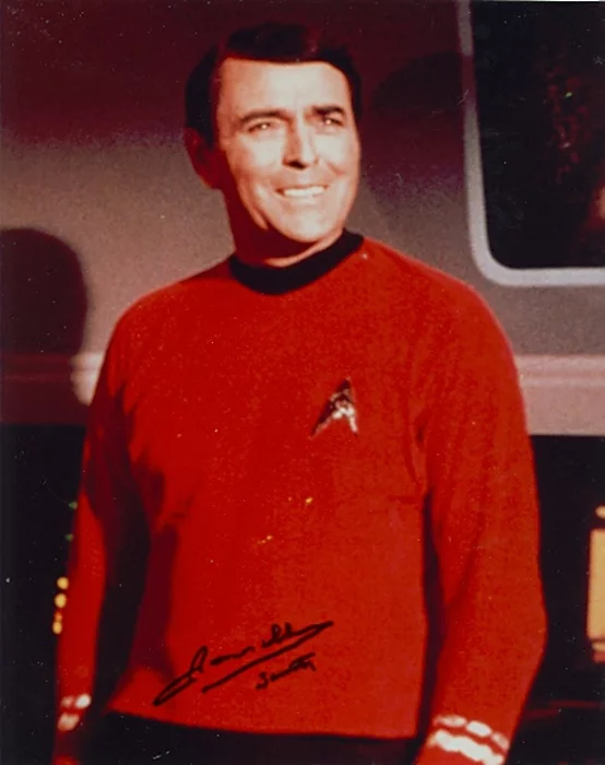 James Doohan autograph
