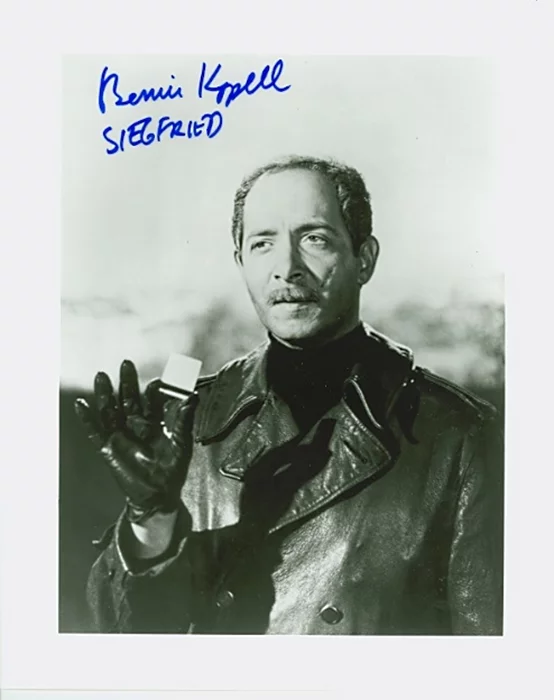 Bernie Kopell autograph