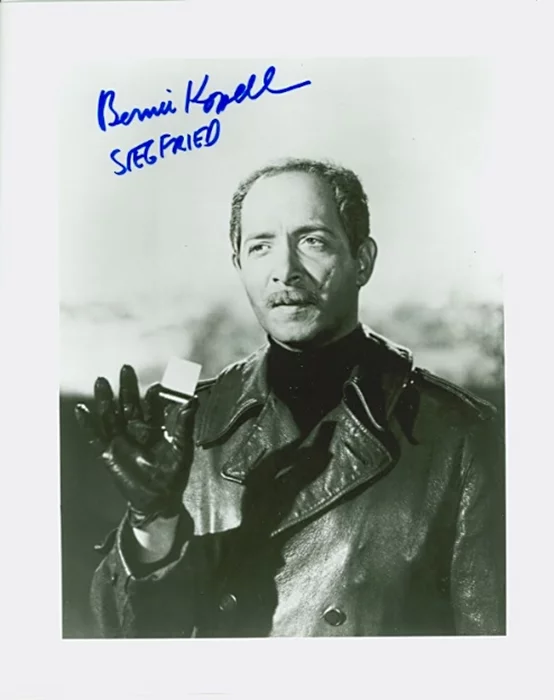 Bernie Kopell autograph