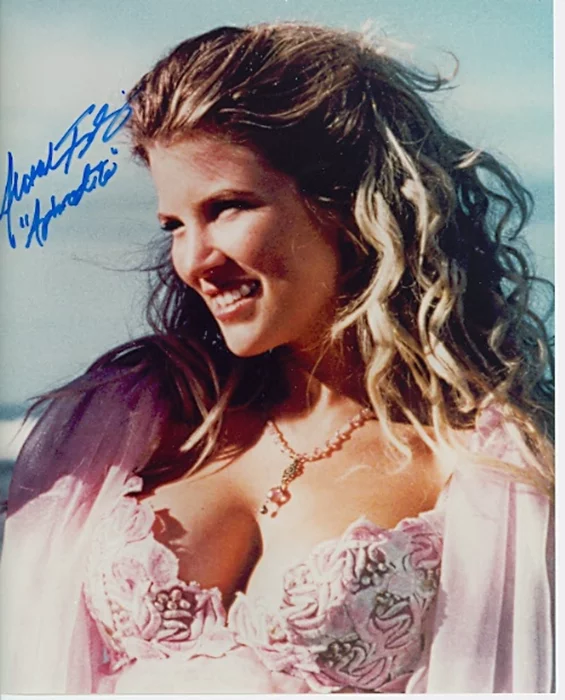 Alexandra Tydings autograph