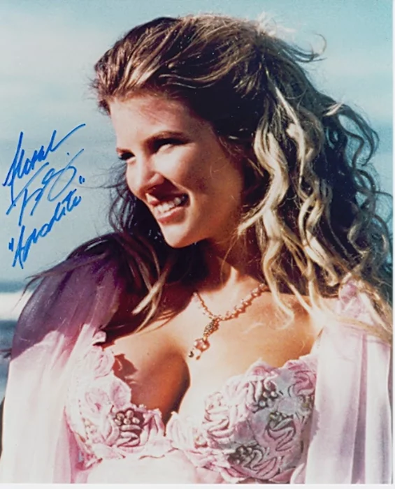 Alexandra Tydings autograph