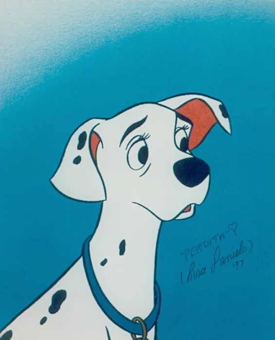 Lisa Daniels autograph