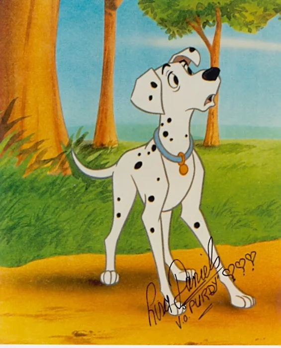 Lisa Daniels autograph