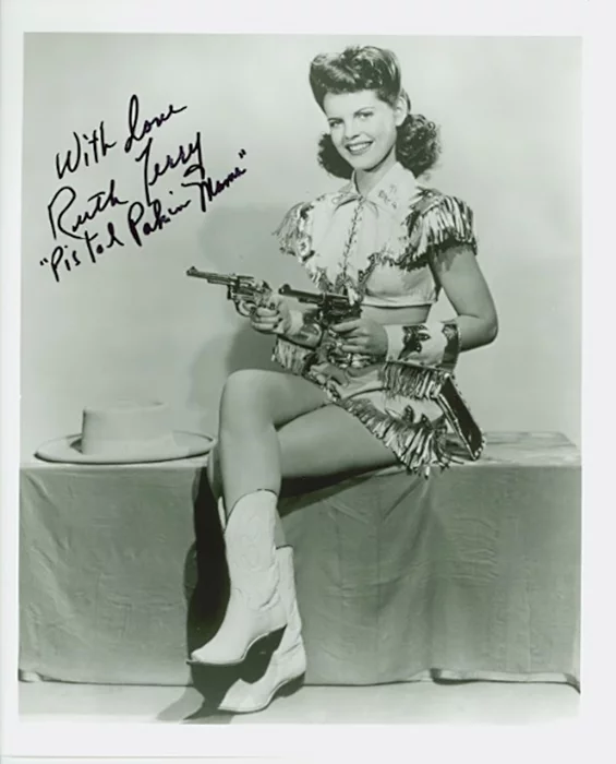 Ruth Terry autograph