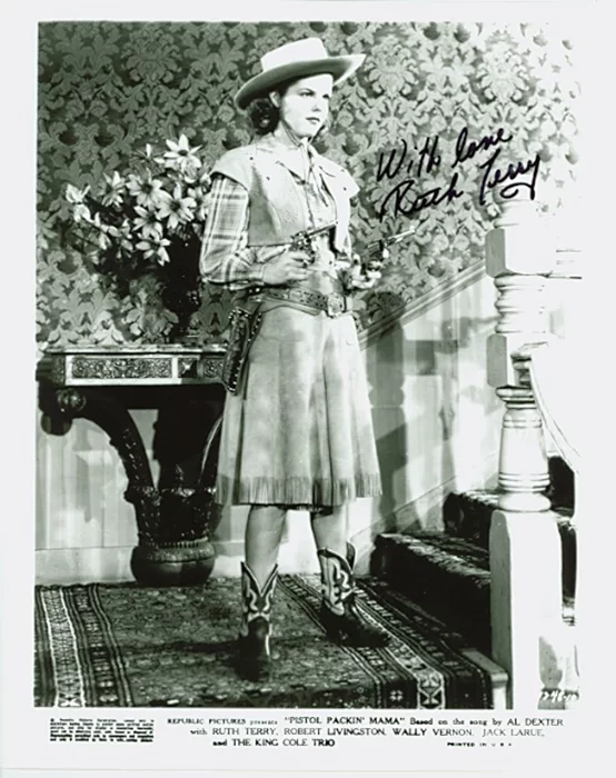 Ruth Terry autograph