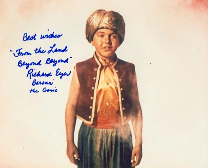 Richard Eyer autograph