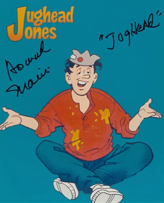 Howard Morris autograph