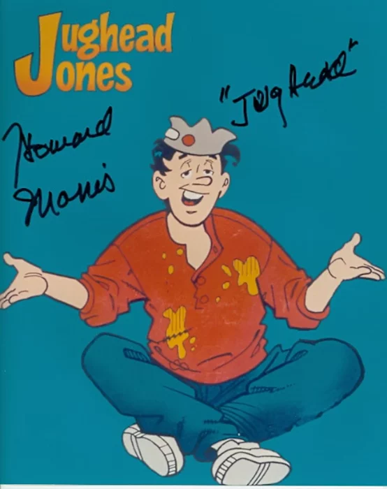 Howard Morris autograph