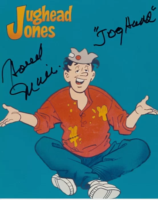Howard Morris autograph