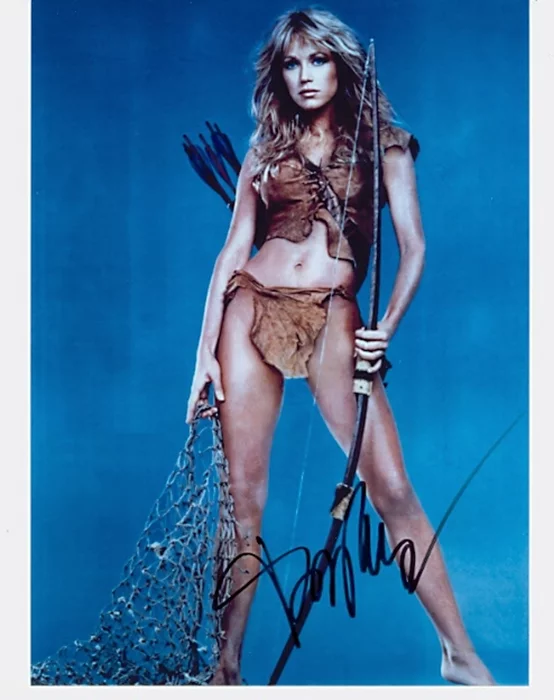 Tanya Roberts autograph