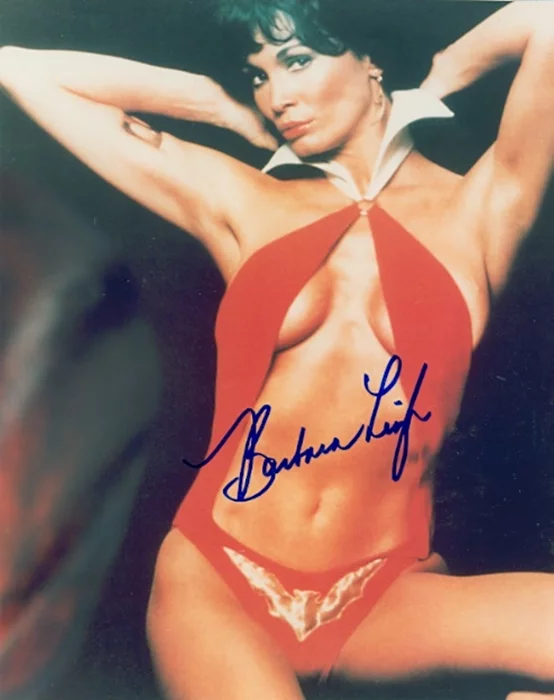 Barbara Leigh autograph