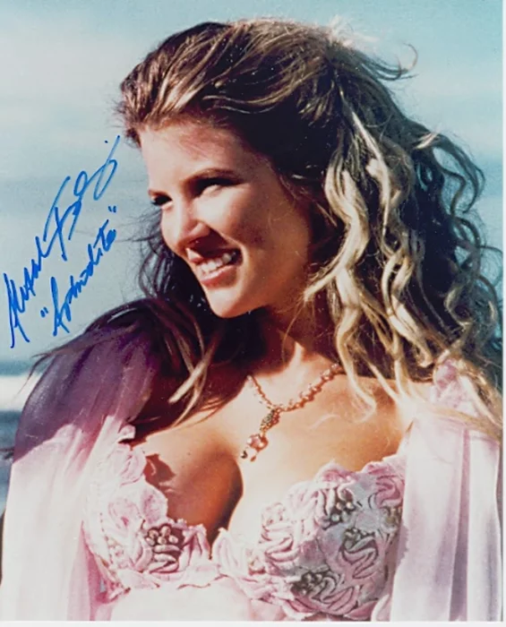 Alexandra Tydings autograph