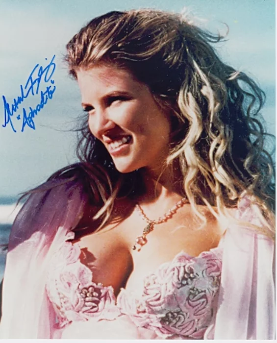 Alexandra Tydings autograph