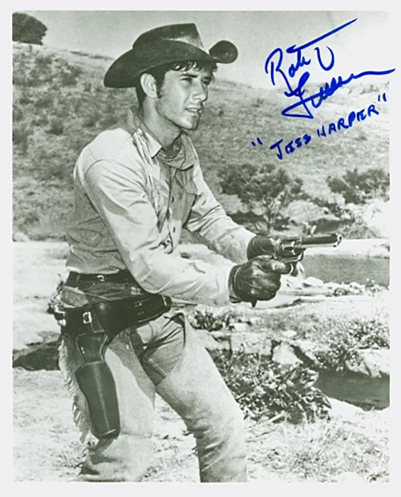 Robert Fuller autograph