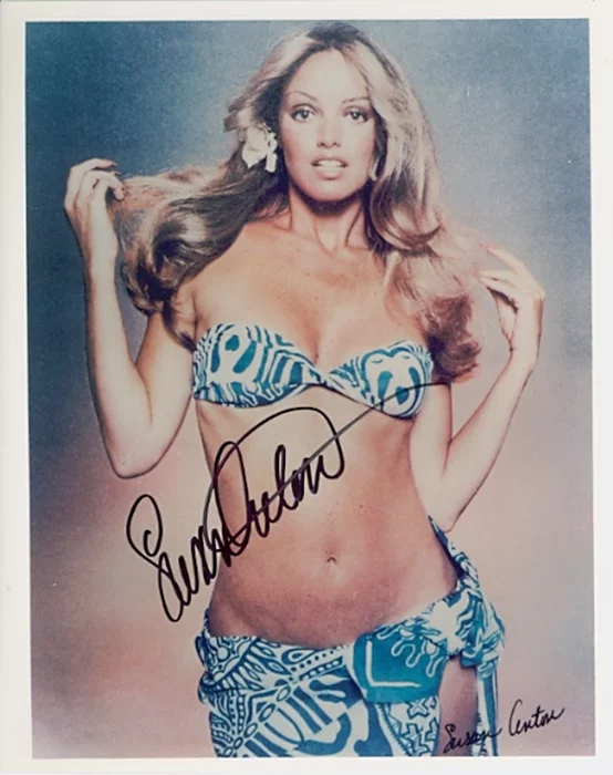 Susan Anton autograph