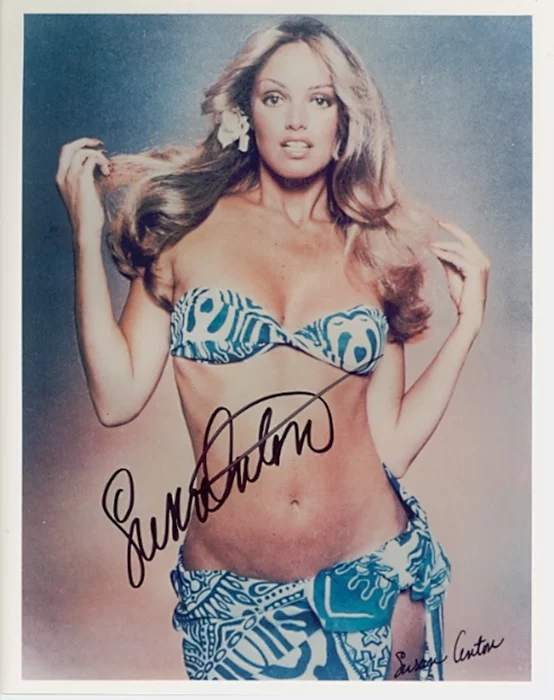 Susan Anton autograph